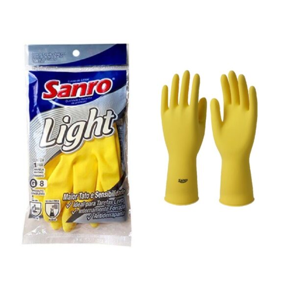 304 Sanro - Luva de Limpeza light