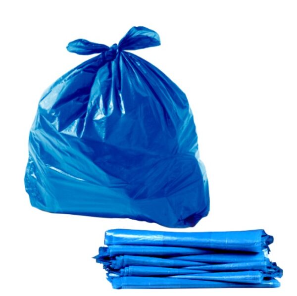 325 Saco de lixo - Azul