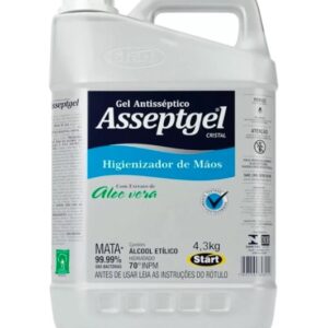 03 Álcool Gel Asseptgel - 5L