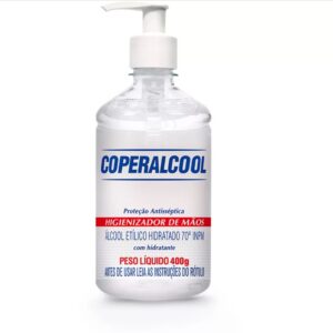 04 Álcool Gel Coperálcool - 400g