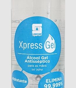 05 Álcool Gel Spartan - 90g