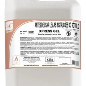 06 Álcool Gel Spartan - 5L