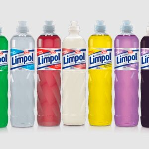 23 Detergente 500ml - Limpol (cores)