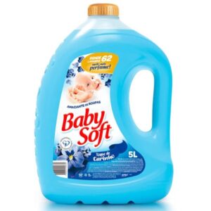 56 Amaciante 5l - Baby soft (cor 2)