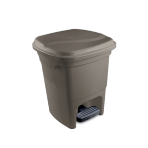 136 Plasvale - Cesto fechado com pedal 15L