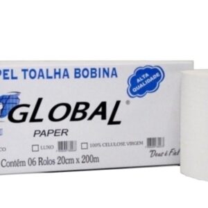 332 Global - Papel toalha Bobina