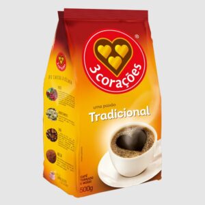 345 3 corações - Café 500g saco