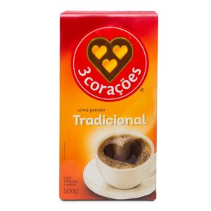 346 3 corações - café 500g