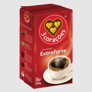 347 3 corações - café 500g Extraforte